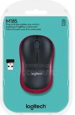 Logitech M185 Wireless Mouse