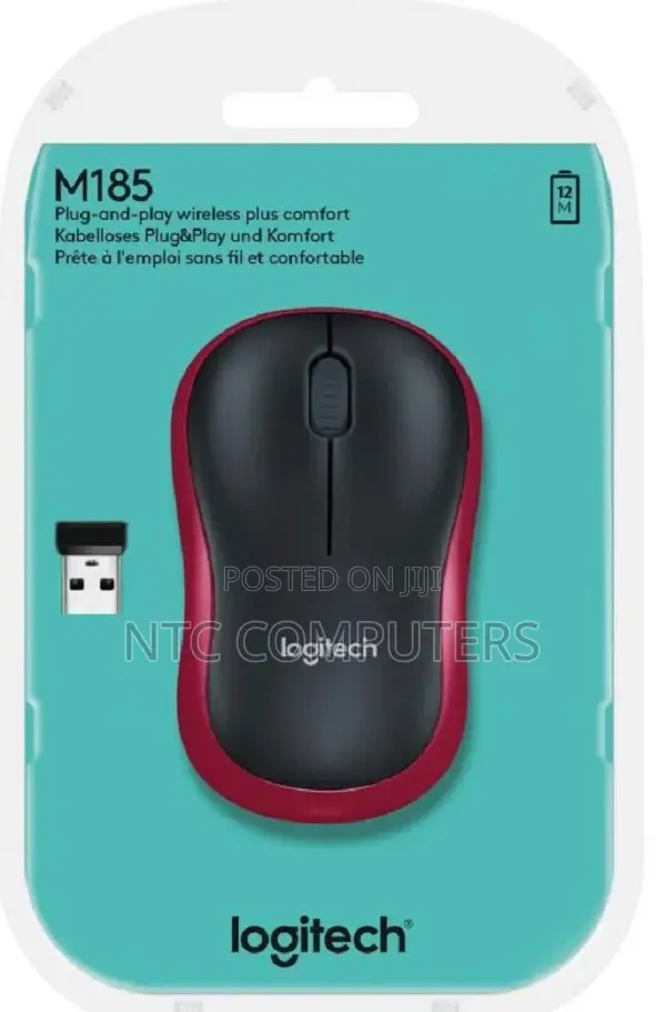 Logitech M185 Wireless Mouse