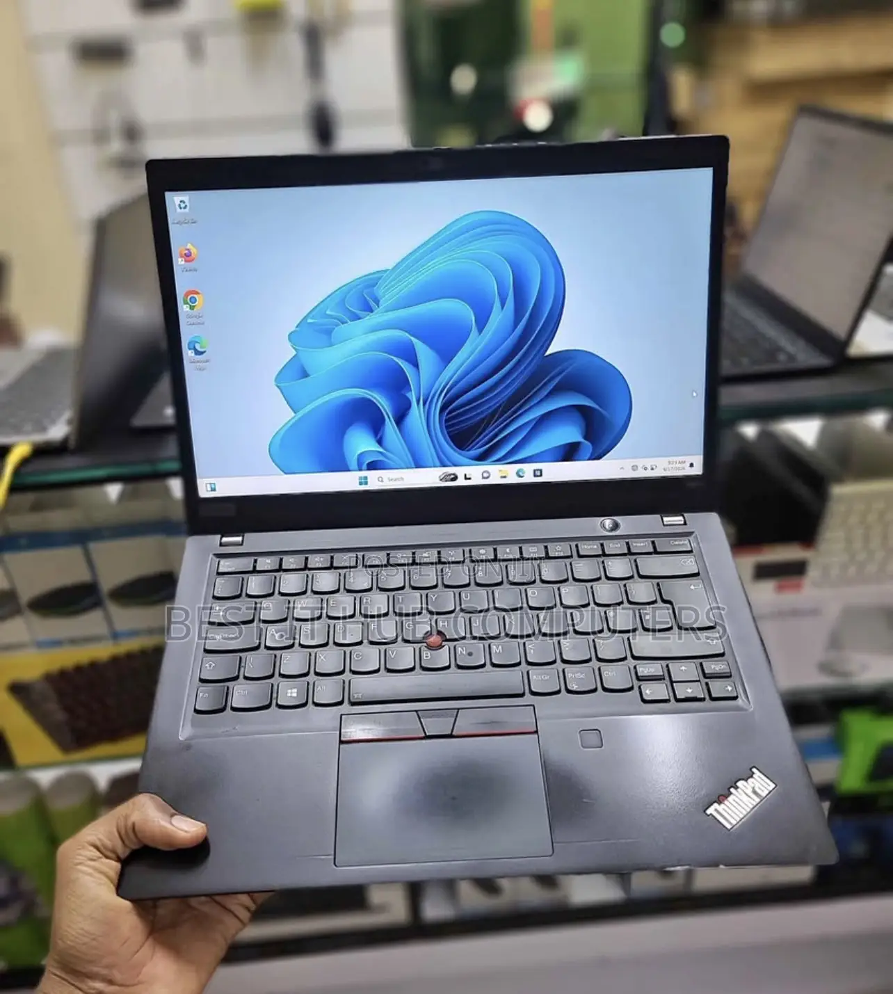 Laptop Lenovo ThinkPad T490s 16GB Intel Core i5 SSD 256GB