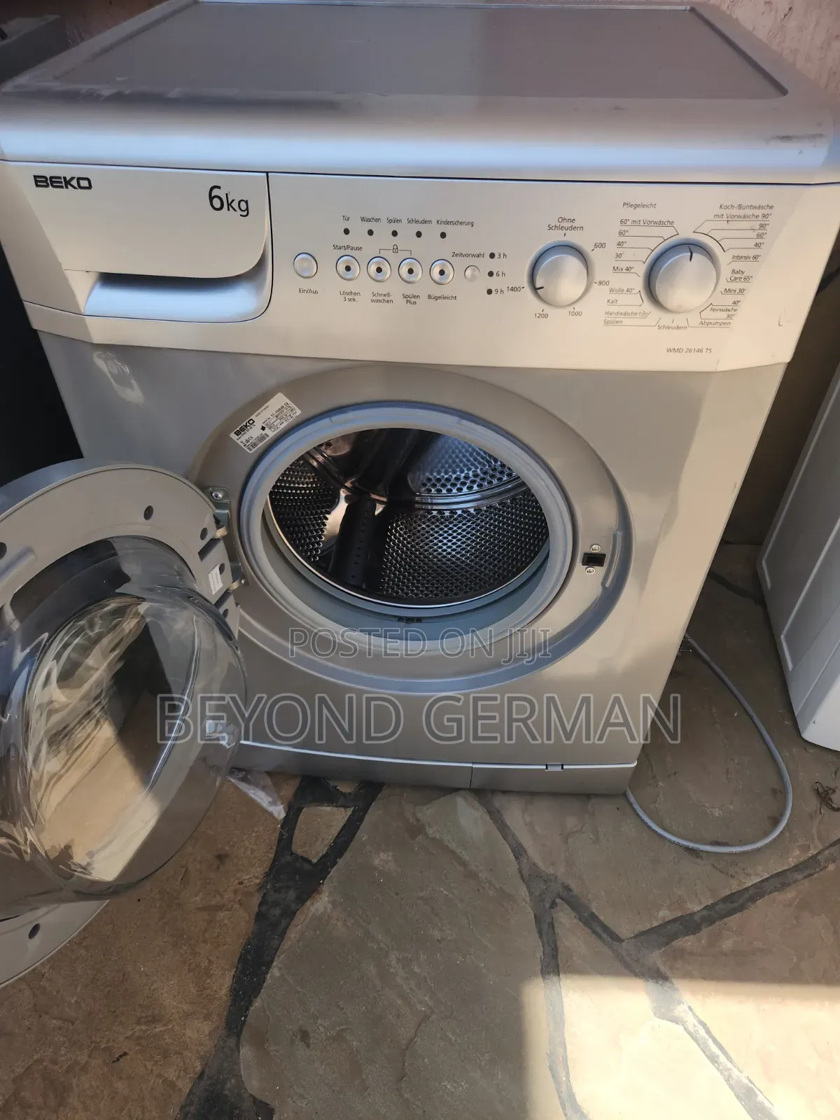 Washing Machine Ex Germany