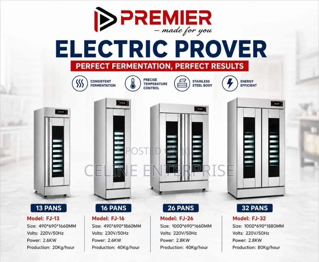 Premier Electric Prover 13 Pans