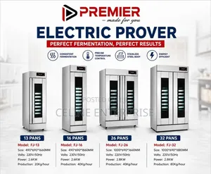 Premier Electric Prover 13 Pans