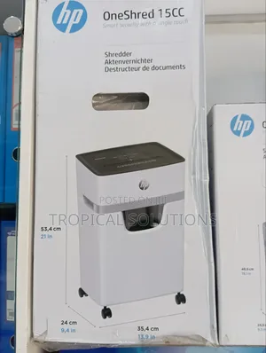 HP One Shred 15cc Available