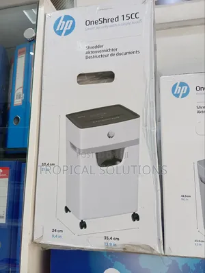 HP One Shred 15cc Available