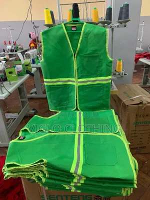 Zipped Reflectors Jacket Available