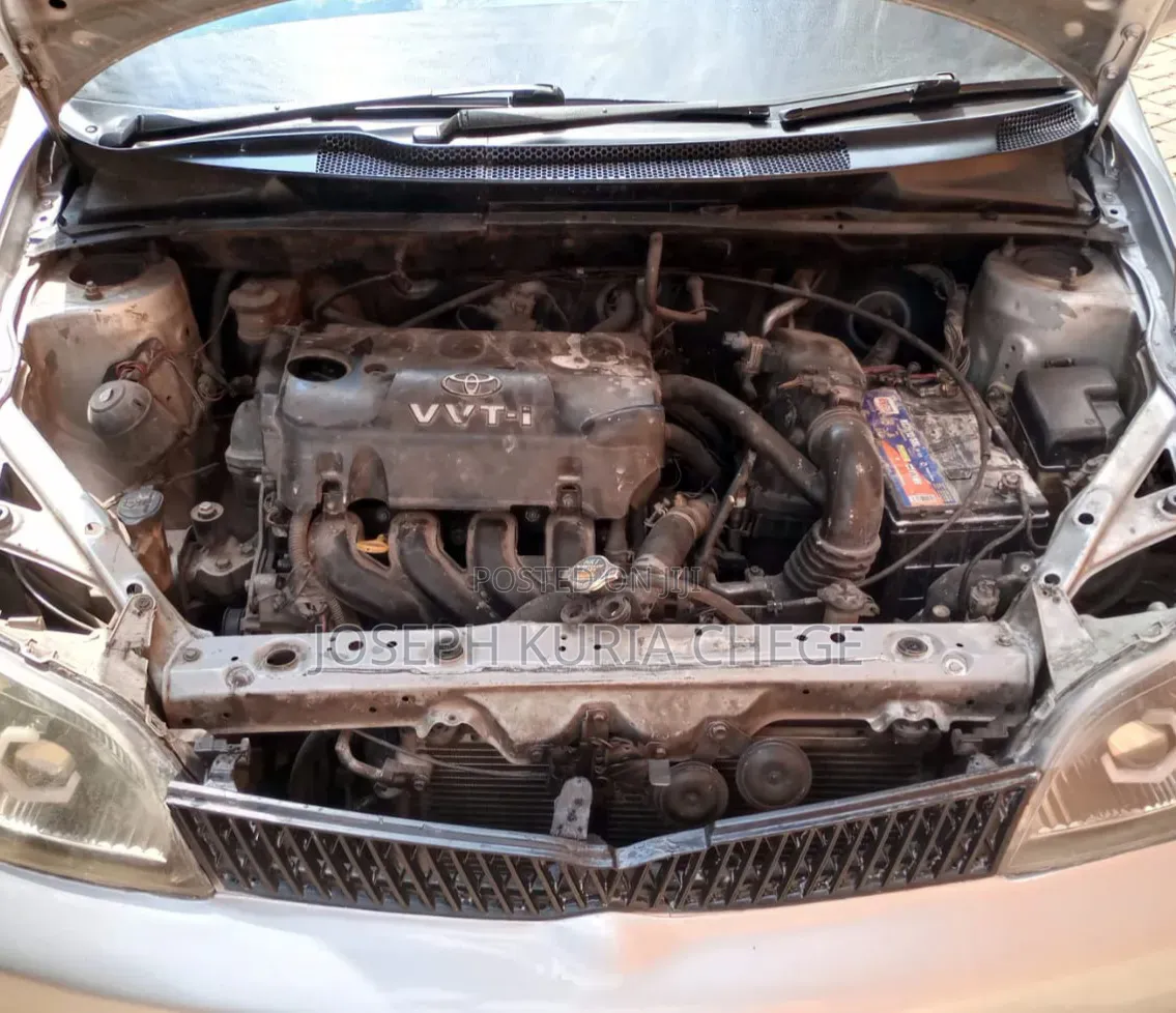 Toyota Platz 2003 Silver