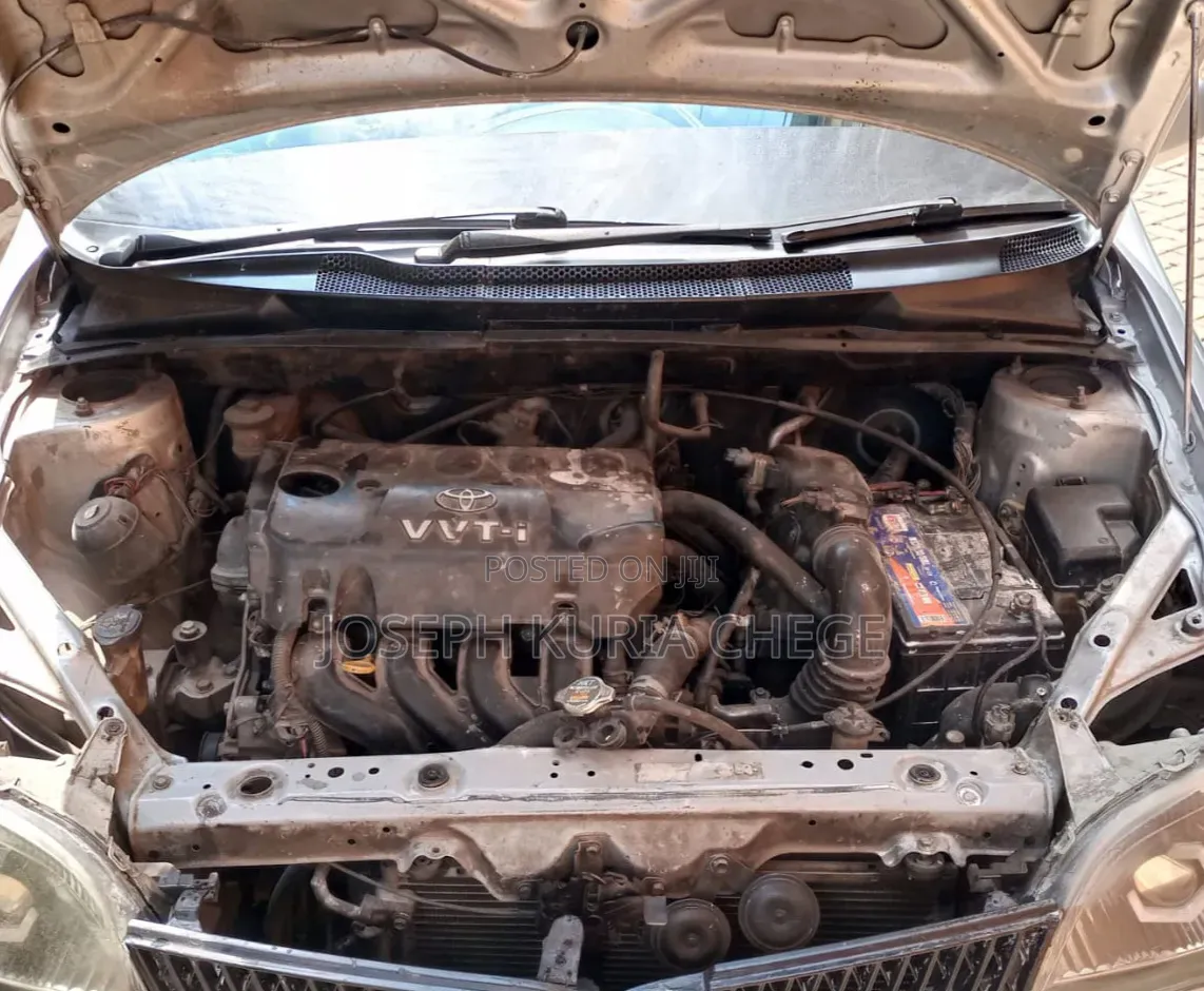 Toyota Platz 2003 Silver