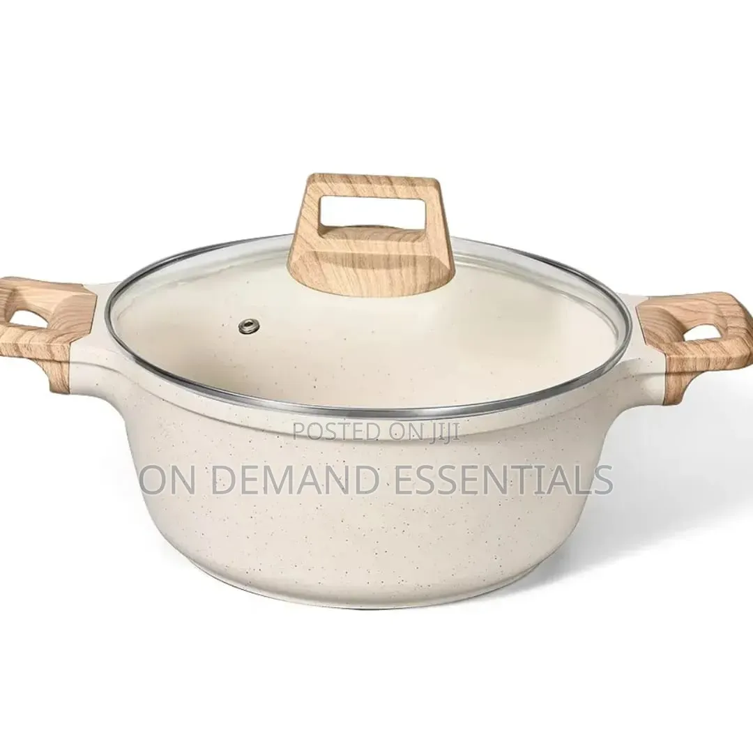 Non-Stick Kitchen Cookware Set Stone Pot Set