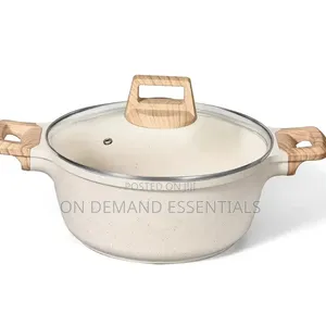 Non-Stick Kitchen Cookware Set Stone Pot Set