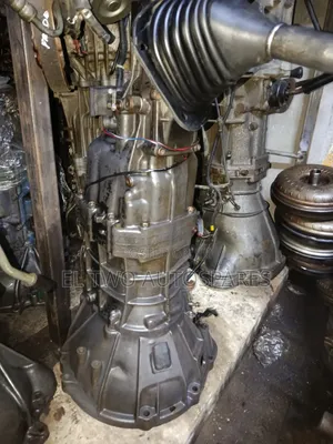 Toyota Hilux Pickup Gearbox