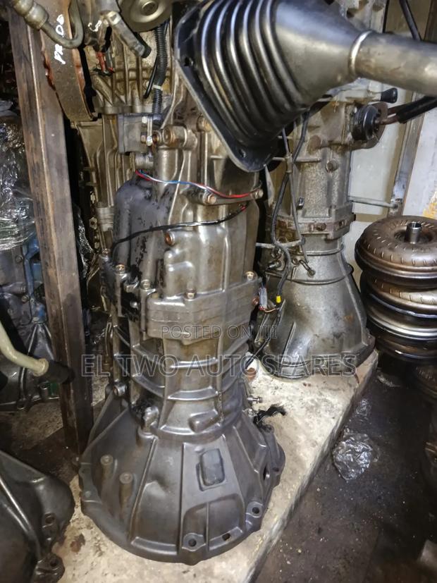 Toyota Hilux Pickup Gearbox