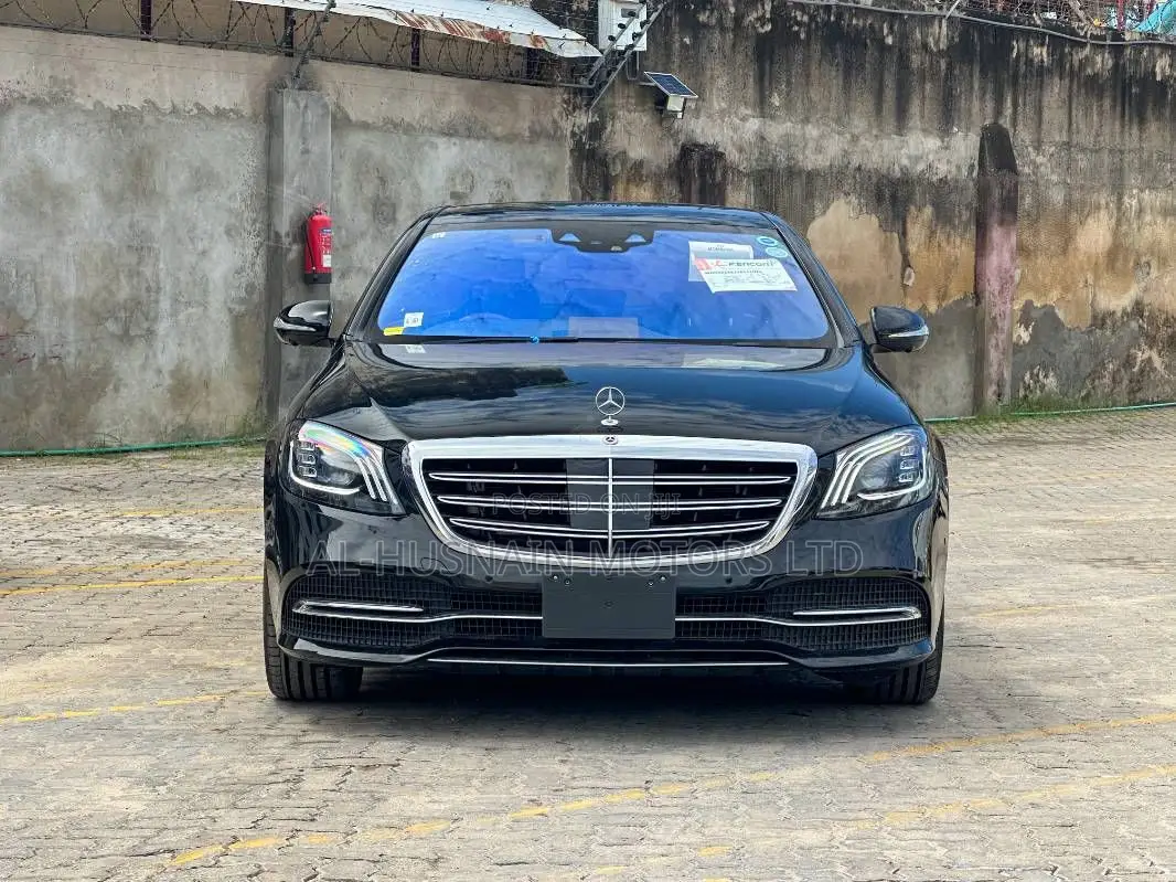 Mercedes-Benz S-Class S 560 L (V222) 2019 Black