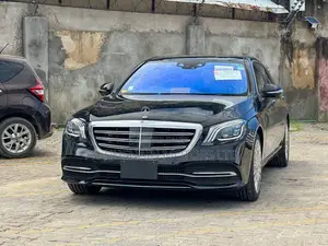 Mercedes-Benz S-Class S 560 L (V222) 2019 Black