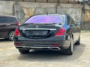 Mercedes-Benz S-Class S 560 L (V222) 2019 Black