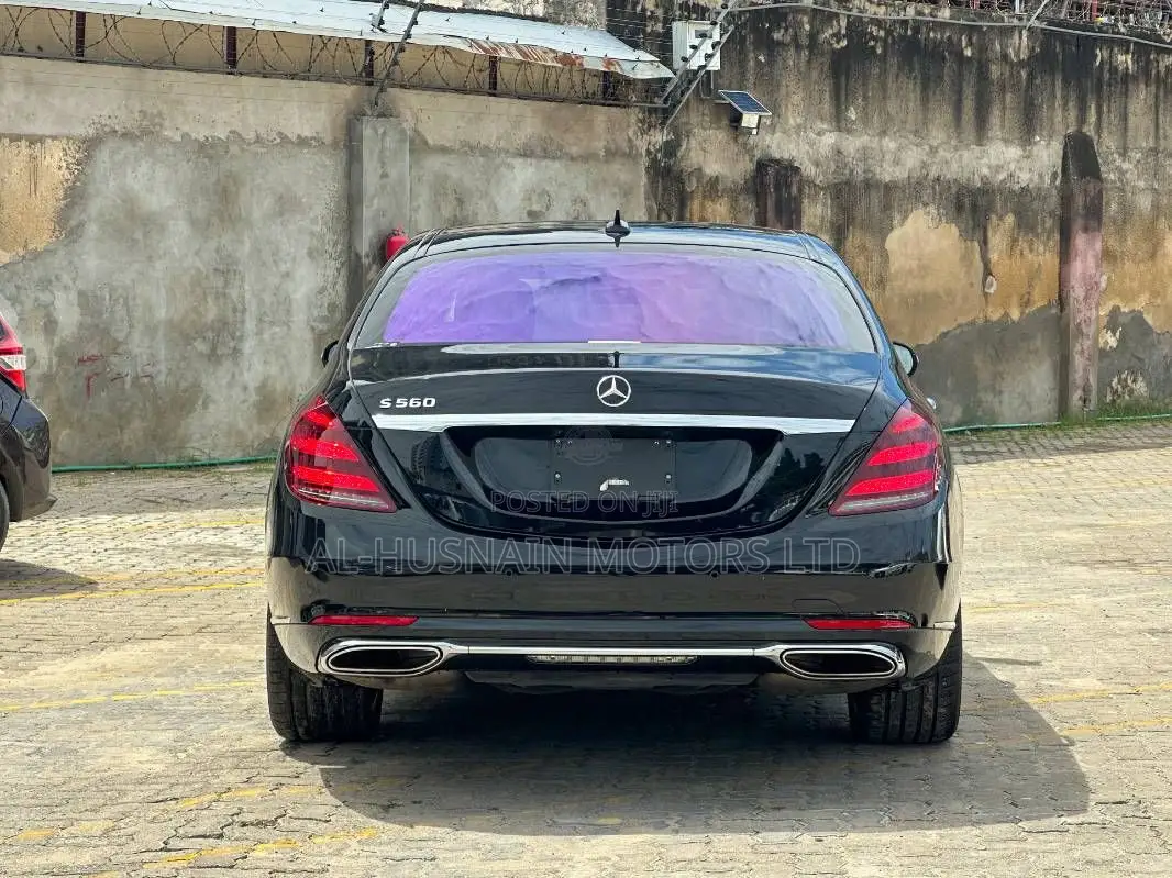 Mercedes-Benz S-Class S 560 L (V222) 2019 Black