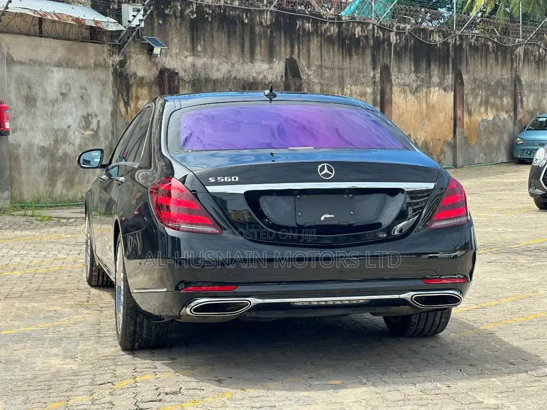 Mercedes-Benz S-Class S 560 L (V222) 2019 Black