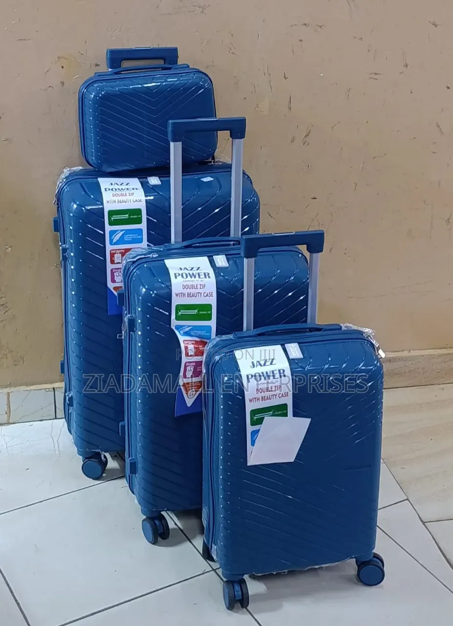 Blue Luxurioud 4in1 Suitcase.