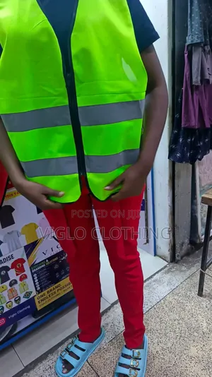 Zipped Reflectors Jacket Available