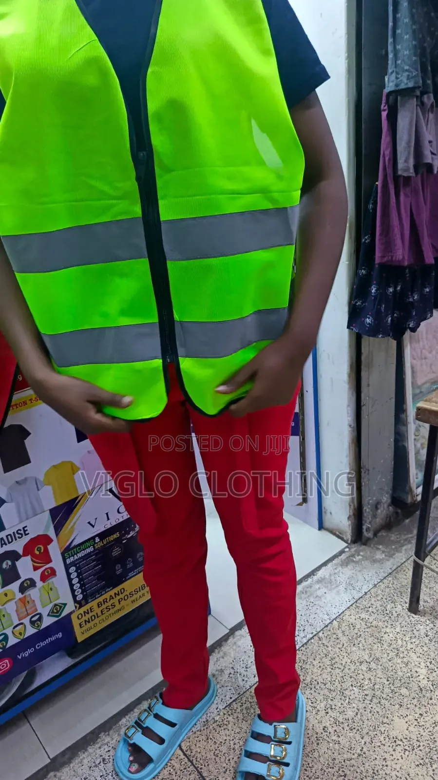 Zipped Reflectors Jacket Available
