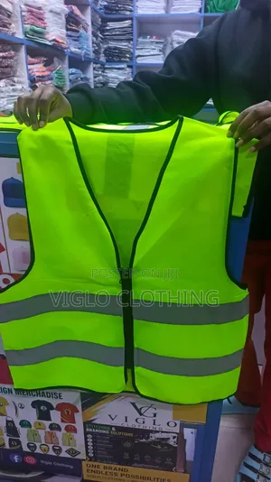 Zipped Reflectors Jacket Available
