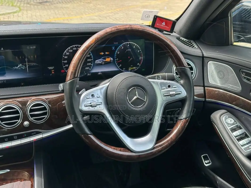 Mercedes-Benz S-Class S 560 L (V222) 2019 Black