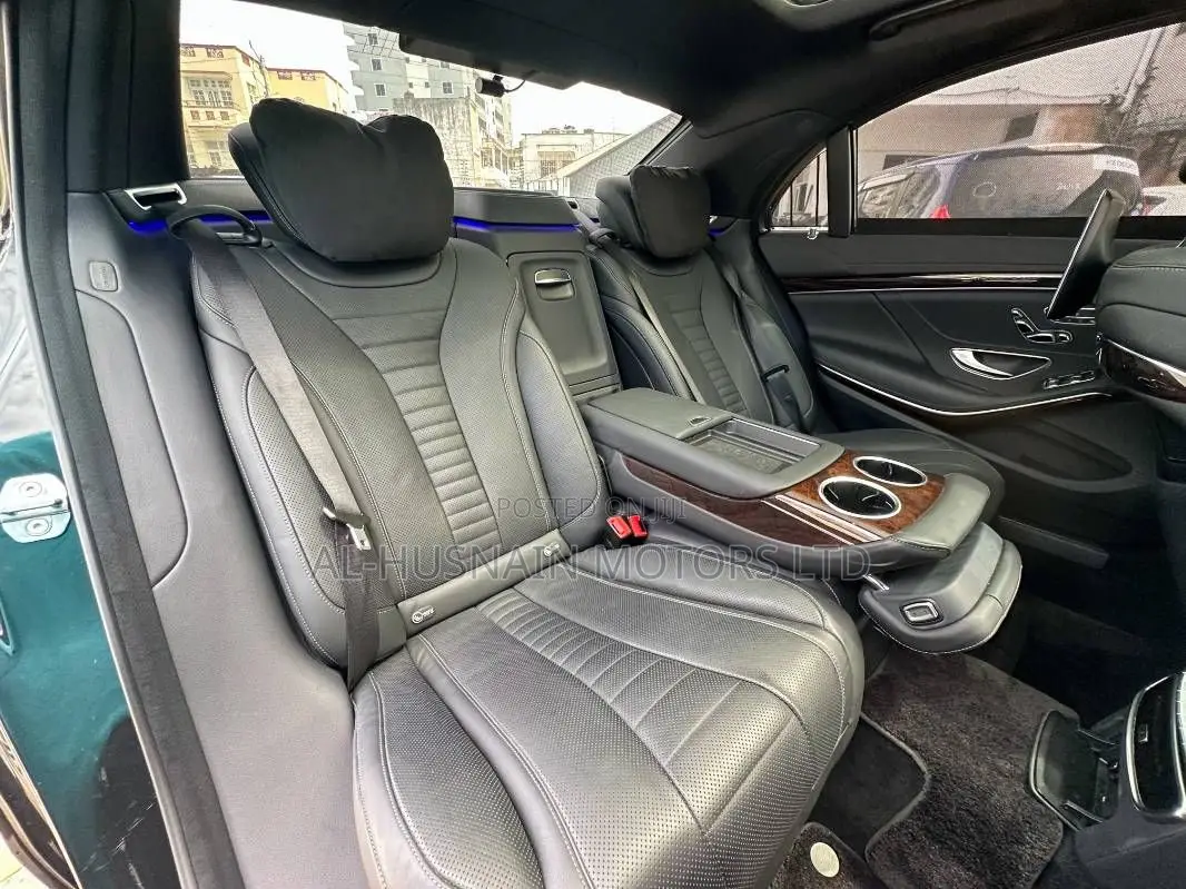 Mercedes-Benz S-Class S 560 L (V222) 2019 Black