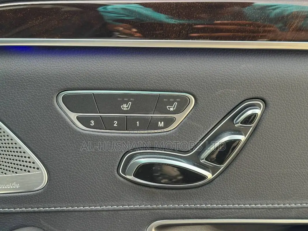 Mercedes-Benz S-Class S 560 L (V222) 2019 Black