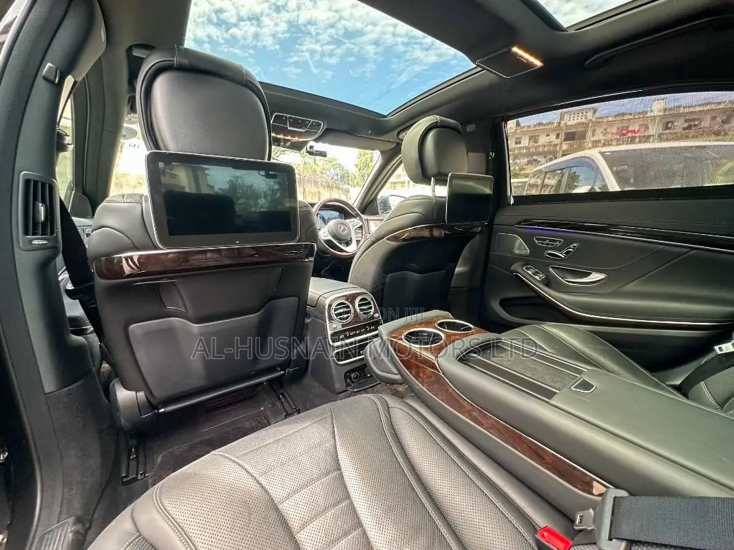 Mercedes-Benz S-Class S 560 L (V222) 2019 Black