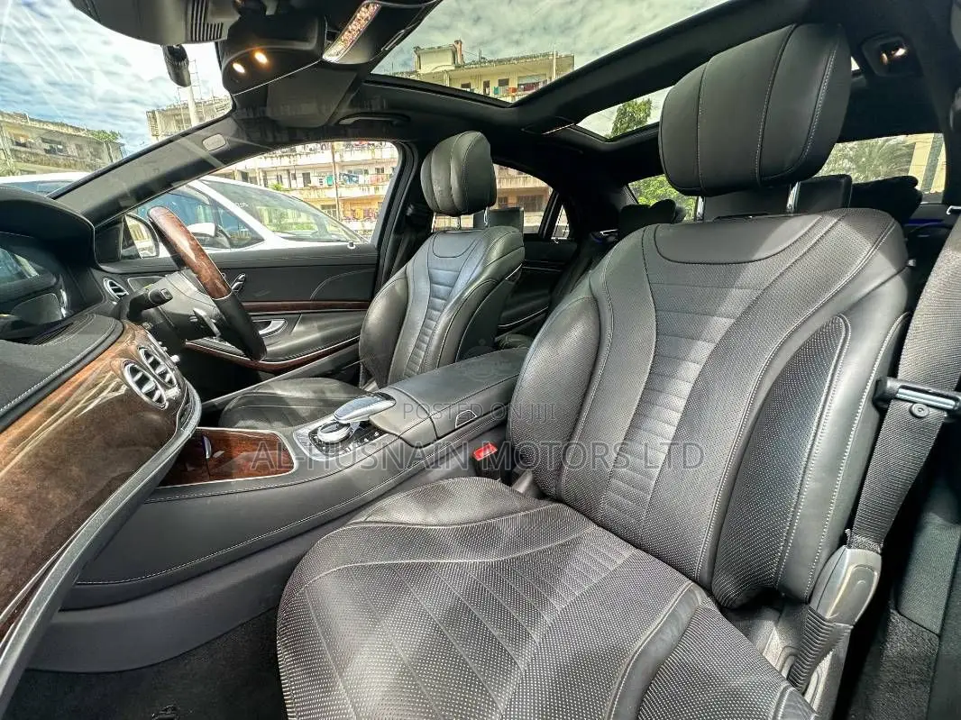 Mercedes-Benz S-Class S 560 L (V222) 2019 Black