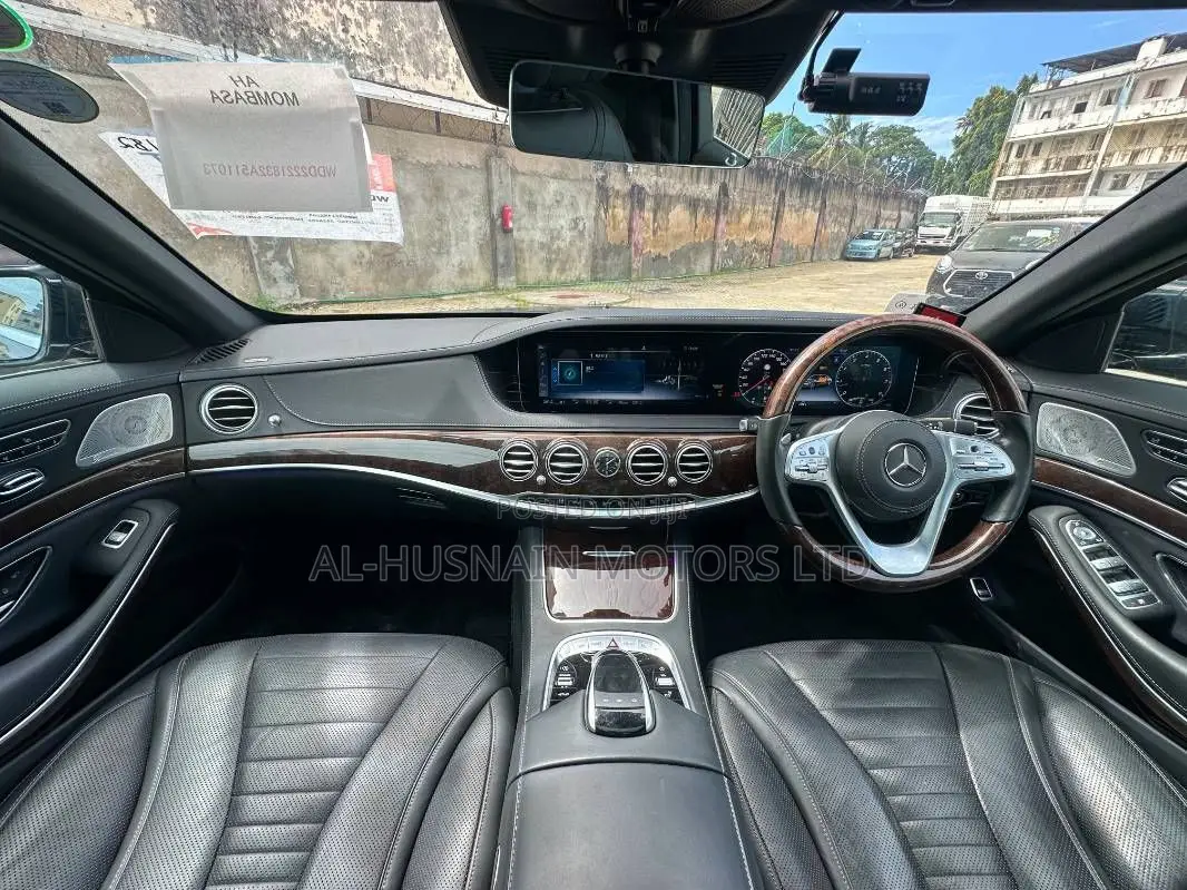 Mercedes-Benz S-Class S 560 L (V222) 2019 Black