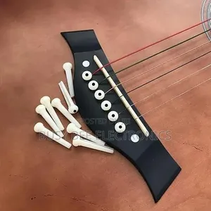 Acoustic Guitar Bridge Pins, Replacement Set for Acoustic Guitar
