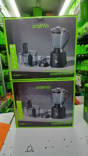 Oraimo OmniBlend OBL-581A 1500W 4-in-1 Multifunctional Blender