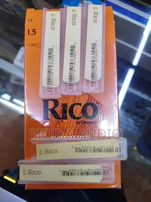 Rico by d'Addario Alto Saxophone Reeds – Strength 1.5