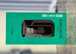 Heat Drive 4n1 Hub Car Jump Starter Brand New Sealed