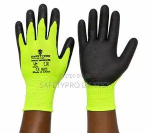 SafetyPro Diamond Grip Gloves