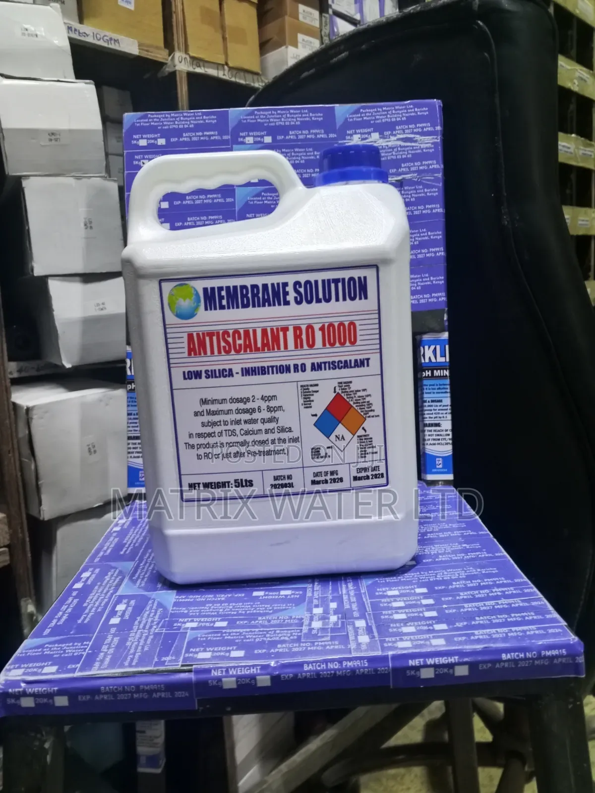 Antiscalant Low Silica