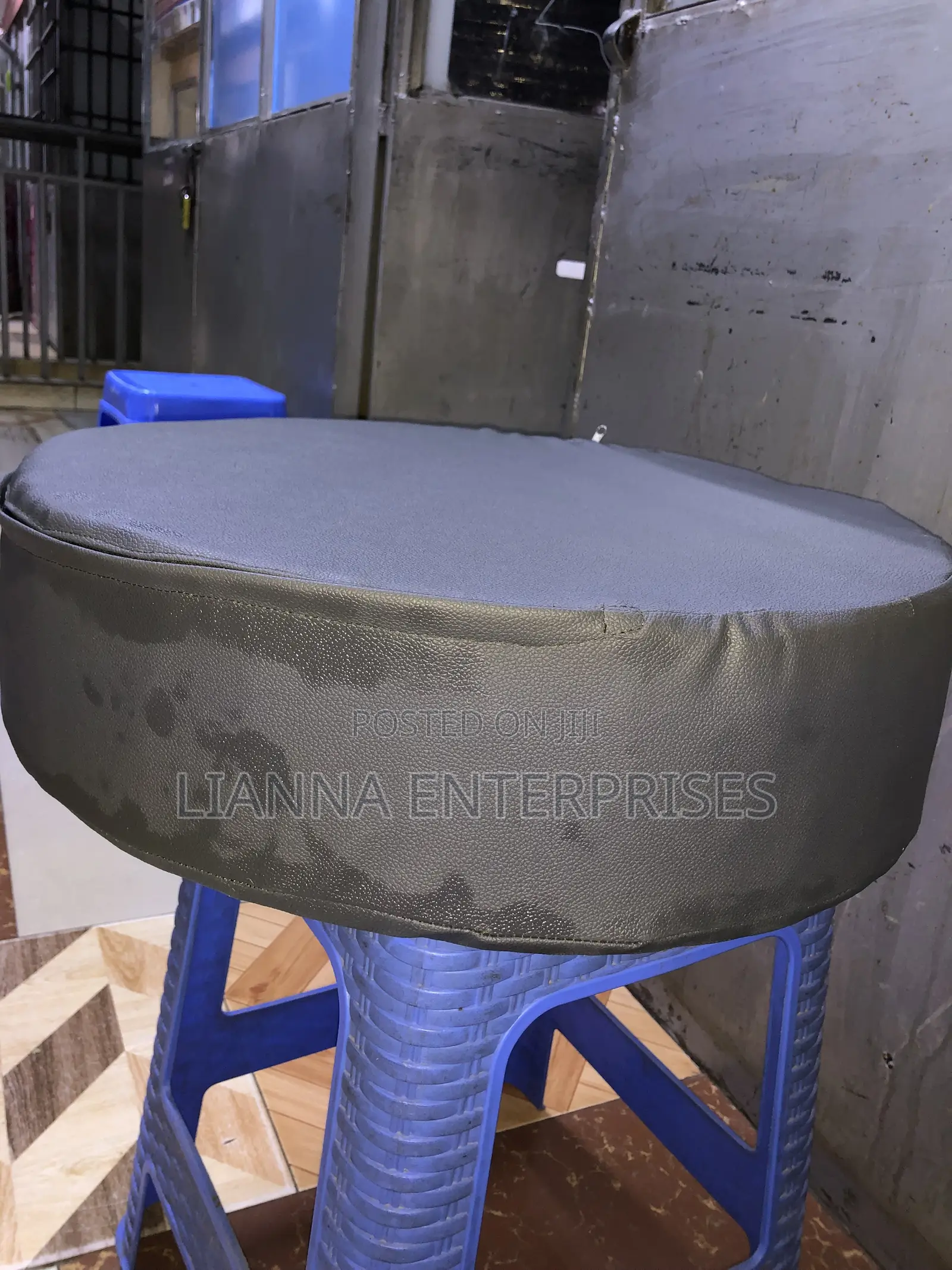 High Density Grey Classic Round Pillows