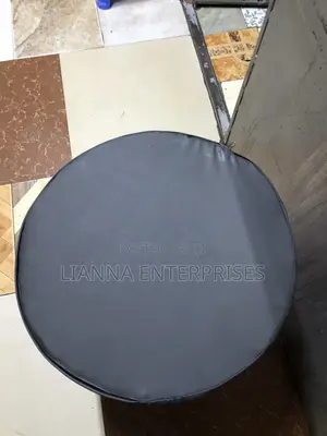 High Density Grey Classic Round Pillows