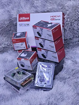 Dahua 4 Channel Full Kit – 2MP