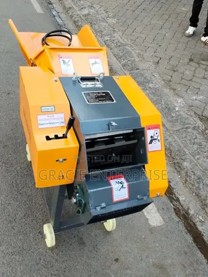 High-Speed, Heavy-Duty Commercial Chaff Cutter