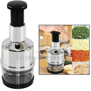*Manual Garlic Press Squeezer Stainless Steel Garlic Masher