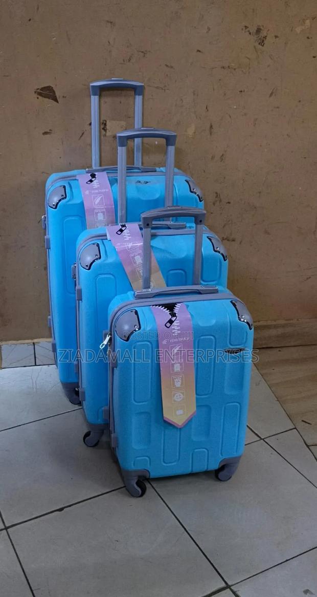 Fibre 3in1 Suitcase With Wheels Affordable