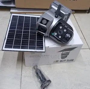 Hd 4mp 4g Fullcolor Duallens Outdoor Use Solar
