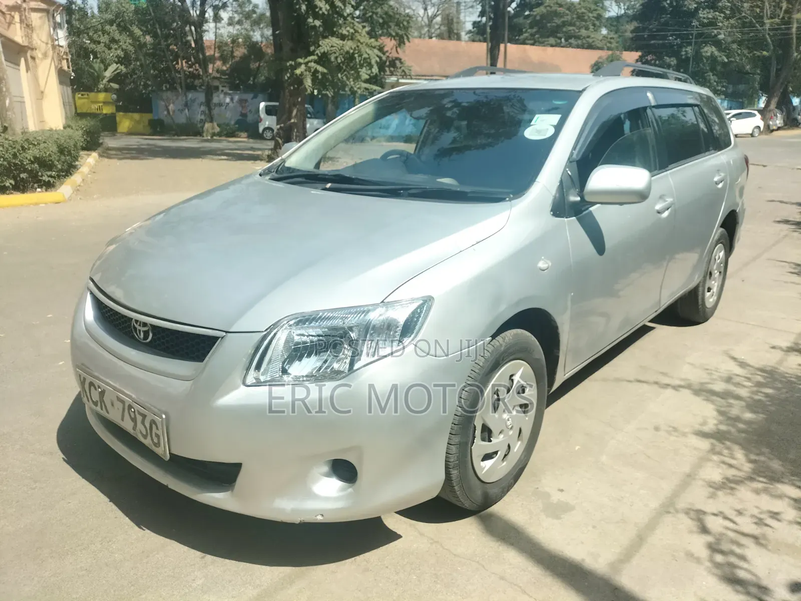 Toyota Corolla Fielder 2009 Silver