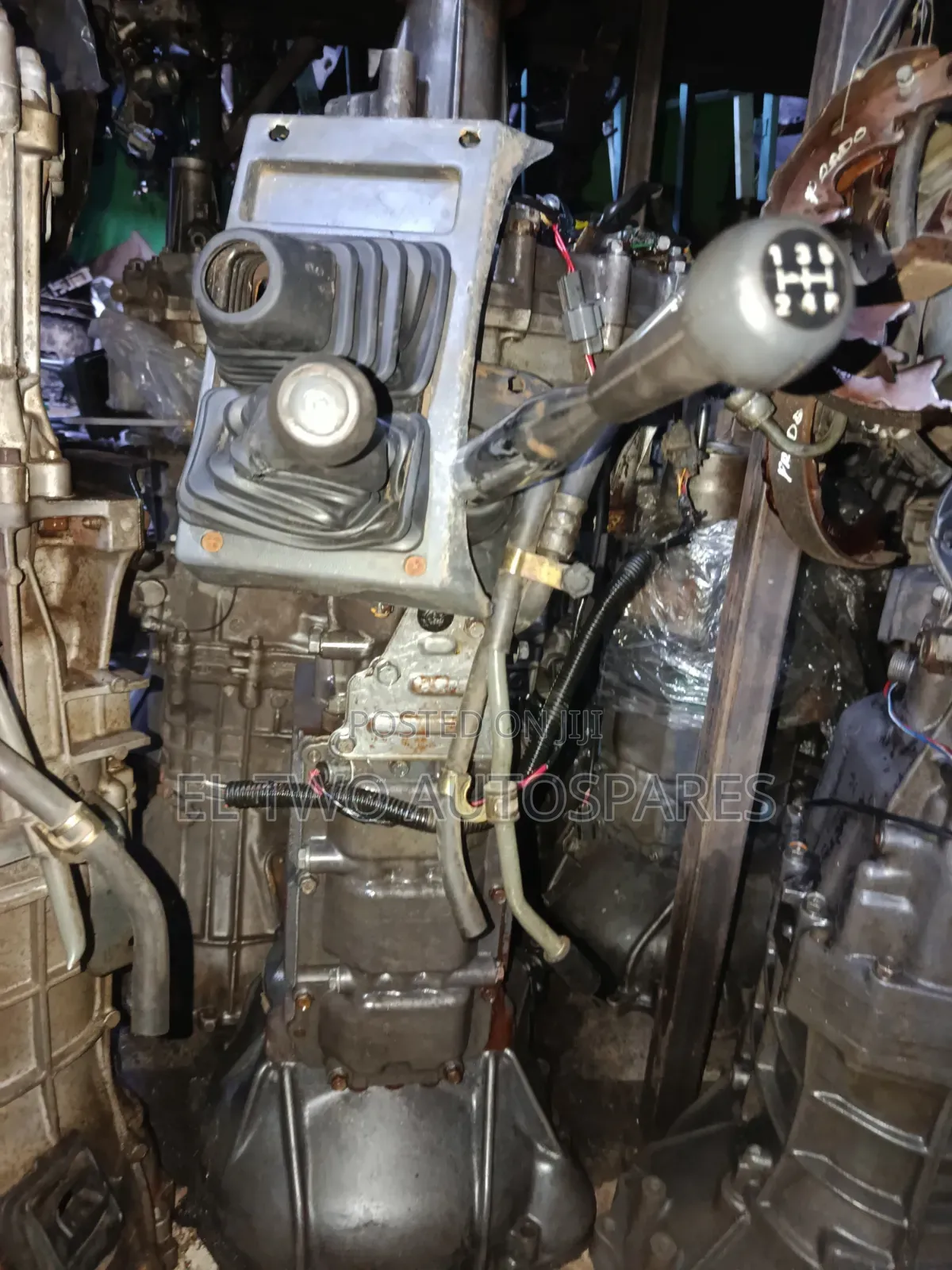 Mitsubishi Pajero V31 Manual Gearbox 4-Wheel Drive
