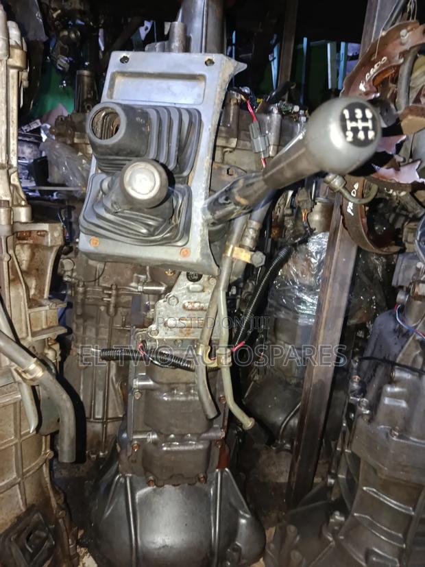 Mitsubishi Pajero V31 Manual Gearbox 4-Wheel Drive