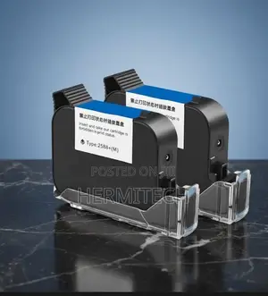 24.5mm Fast Dry Permanent Ink Cartridge for Durable Prints