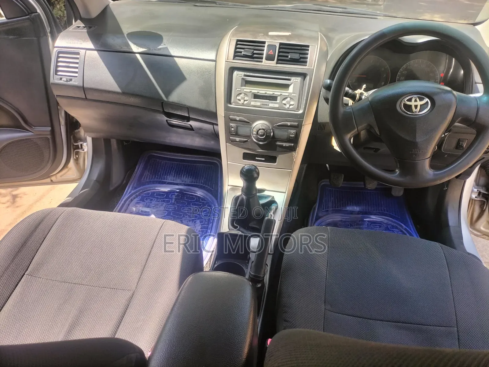 Toyota Corolla Fielder 2009 Silver