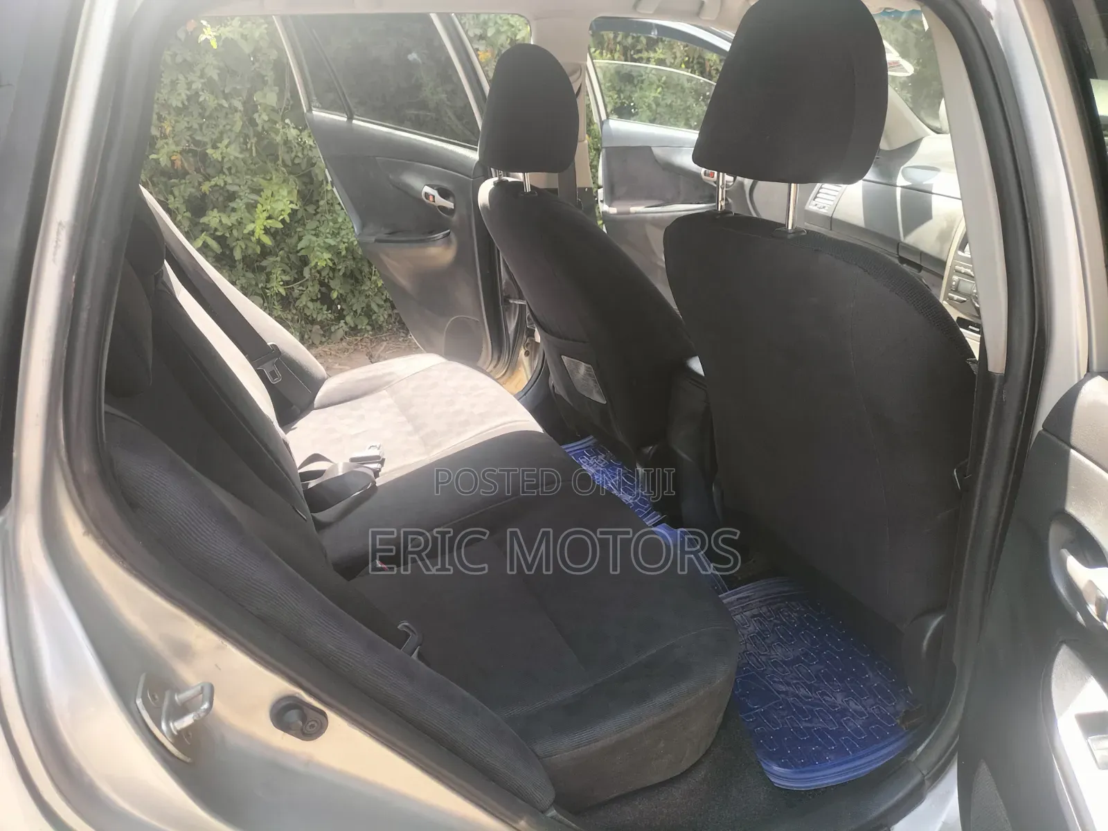 Toyota Corolla Fielder 2009 Silver