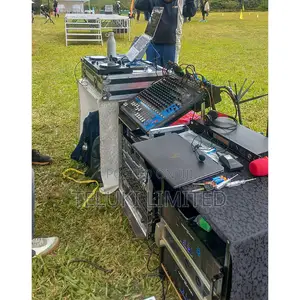 Line Array PA System for Hire | Professional Sound System